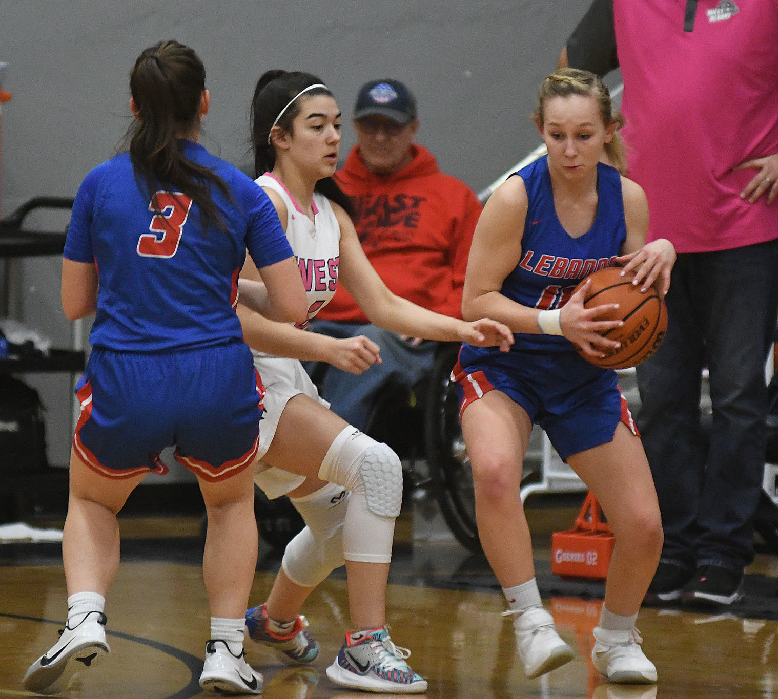 Lebanon vs West Girls13